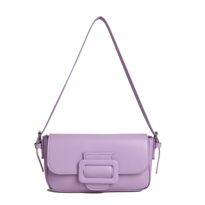 Structured Leather Crossbody Bag Acalora