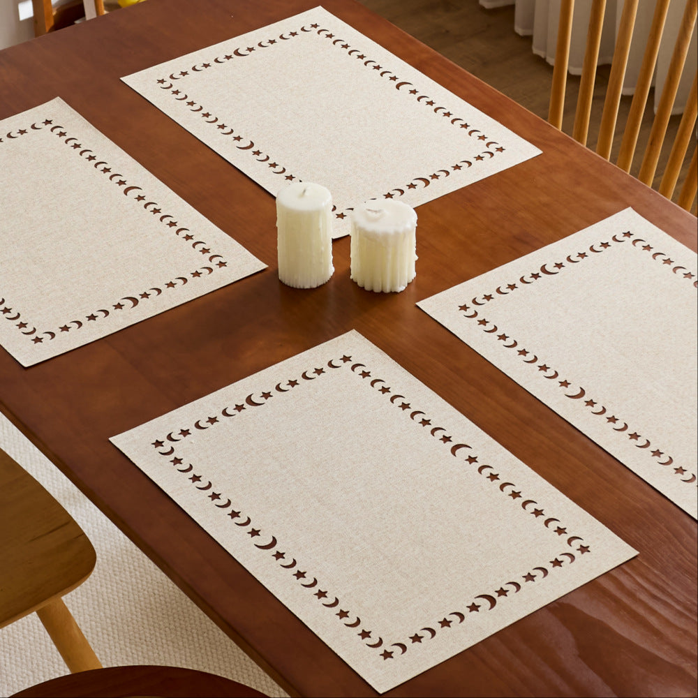 Decorative Laser-Cut Table Placemats
