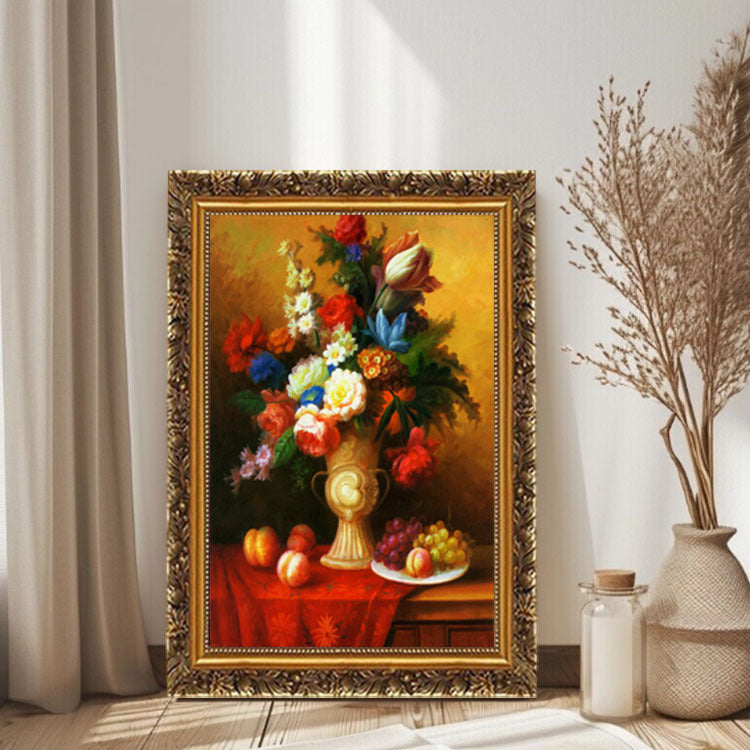 Classic Floral Wall Art Print