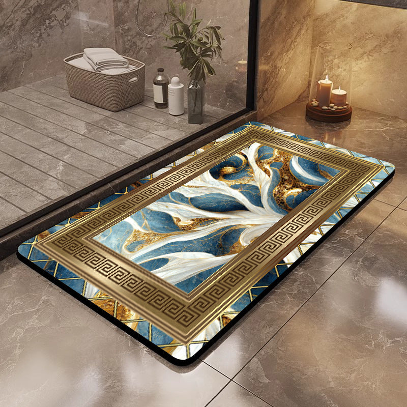 Decorative Non-Slip Bathroom Mat Acalora