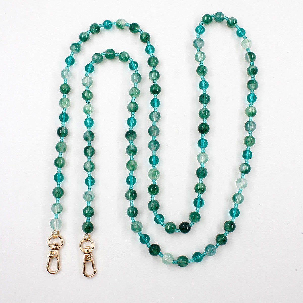 Elegant Mixed Material Necklace Acalora