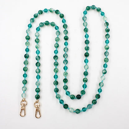 Elegant Mixed Material Necklace Acalora
