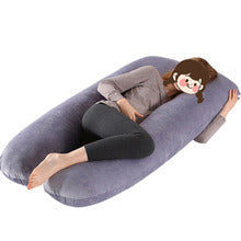 Women's ergonomic sleep pillow with adjustable cover Karnz