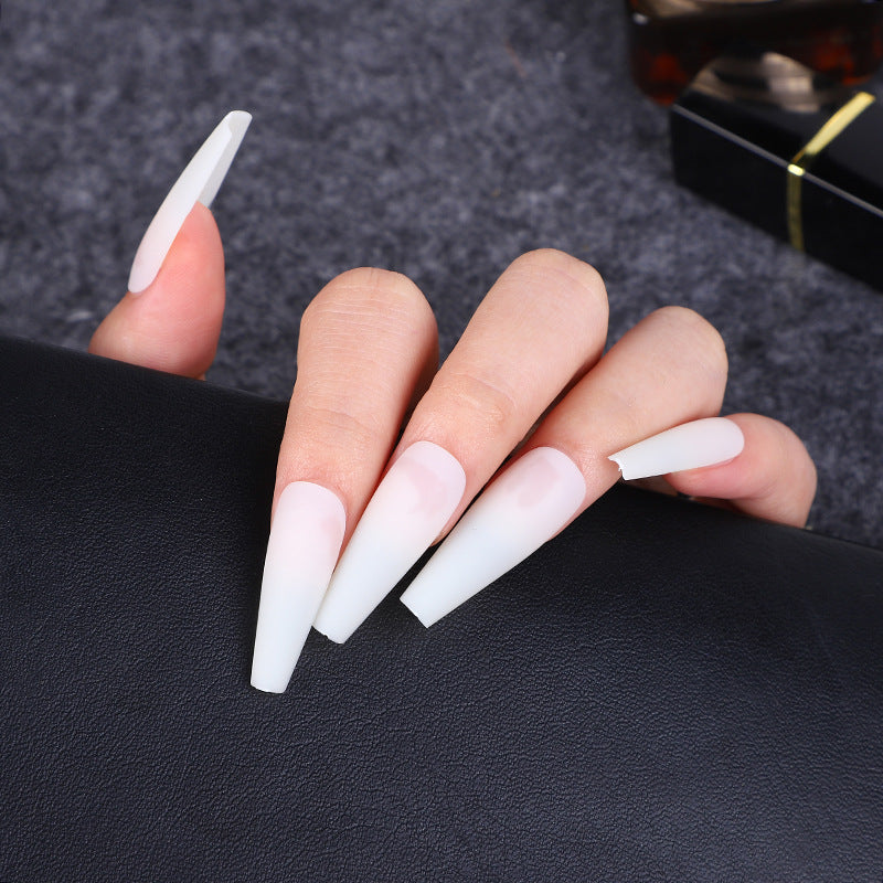 Artificial Nail Set in Trendy Neon Design Acalora