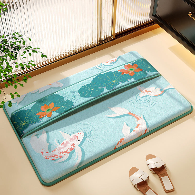 Cute Cartoon-Themed Door Mat