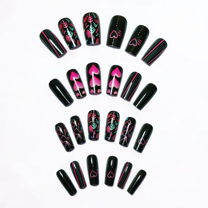 Creative Graphic Nail Art Acalora