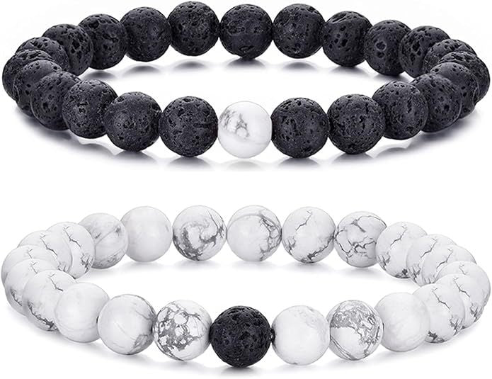 Decorative Beaded Bracelet Set Acalora