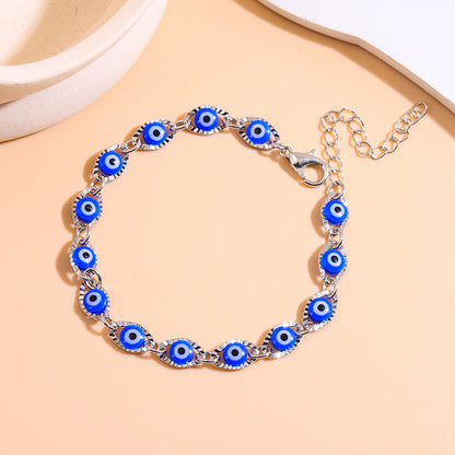Evil Eye Charm Bracelet Acalora 1788164291
