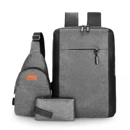 Multi-Piece Travel Backpack Set Acalora