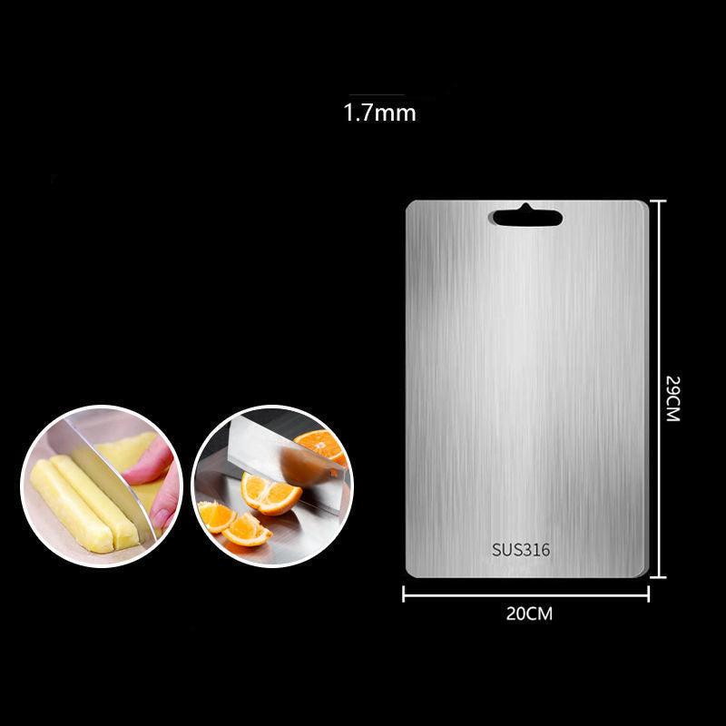 BowLift | TitanPro – High-quality cutting board made of German stainless steel