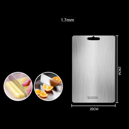 BowLift | TitanPro – High-quality cutting board made of German stainless steel