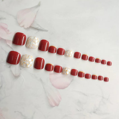 Decorative Nail Art Pedicure Set Acalora