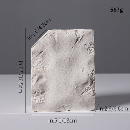 Decorative Textured Ceramic Vase
