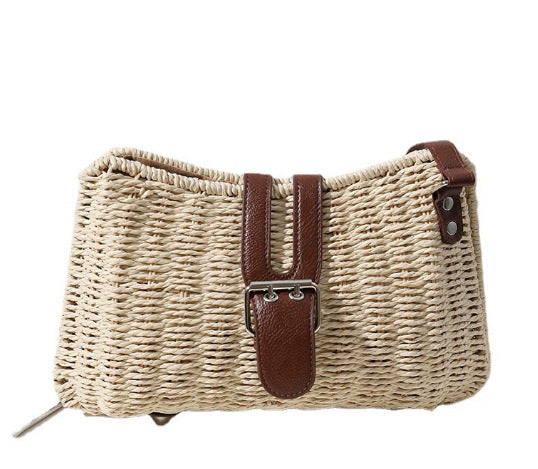 Women's handbag in a modern braided design Karnz