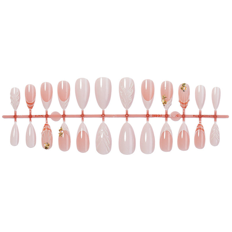 Elegant Decorative Press-On Nails Collection Acalora