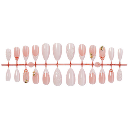 Elegant Decorative Press-On Nails Collection Acalora