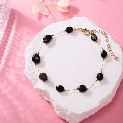 Amethyst Gemstone Bracelet Acalora