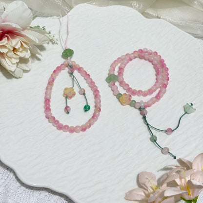Decorative Beaded Necklace Acalora