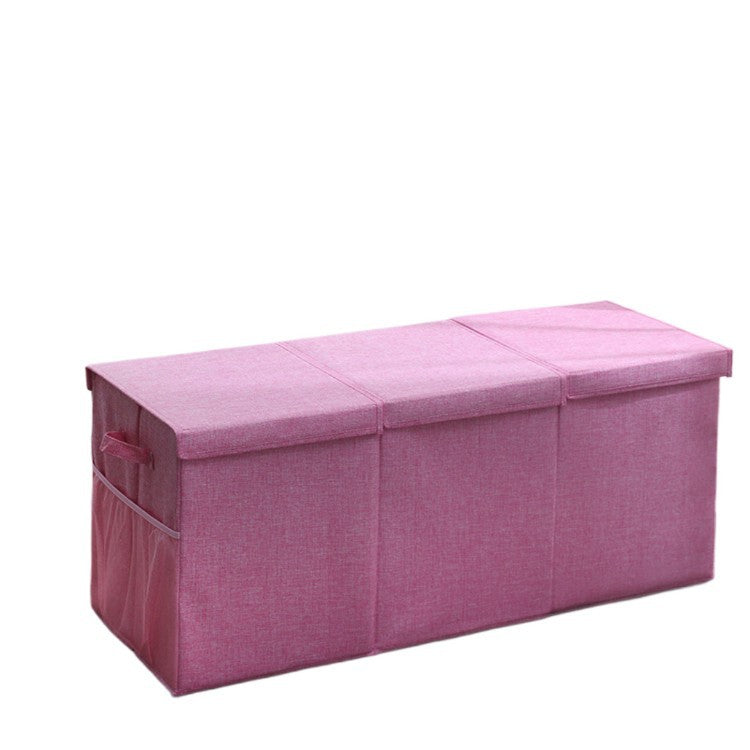 Robust storage chest with removable lid and carrying handles Acalora