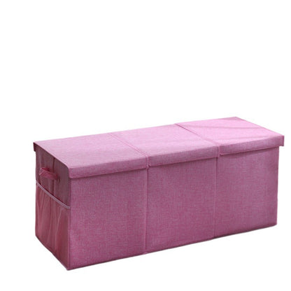 Robust storage chest with removable lid and carrying handles Acalora