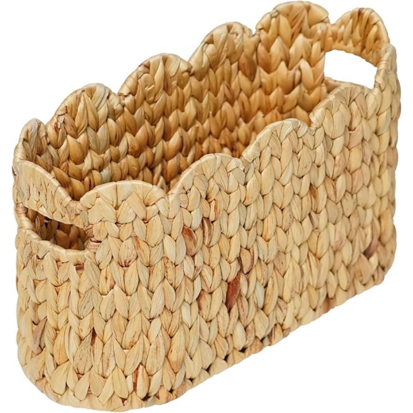 Woven Seagrass Storage Bin Acalora