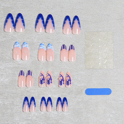 Creative Nail Art Set with Maritime Dolphin Design Acalora