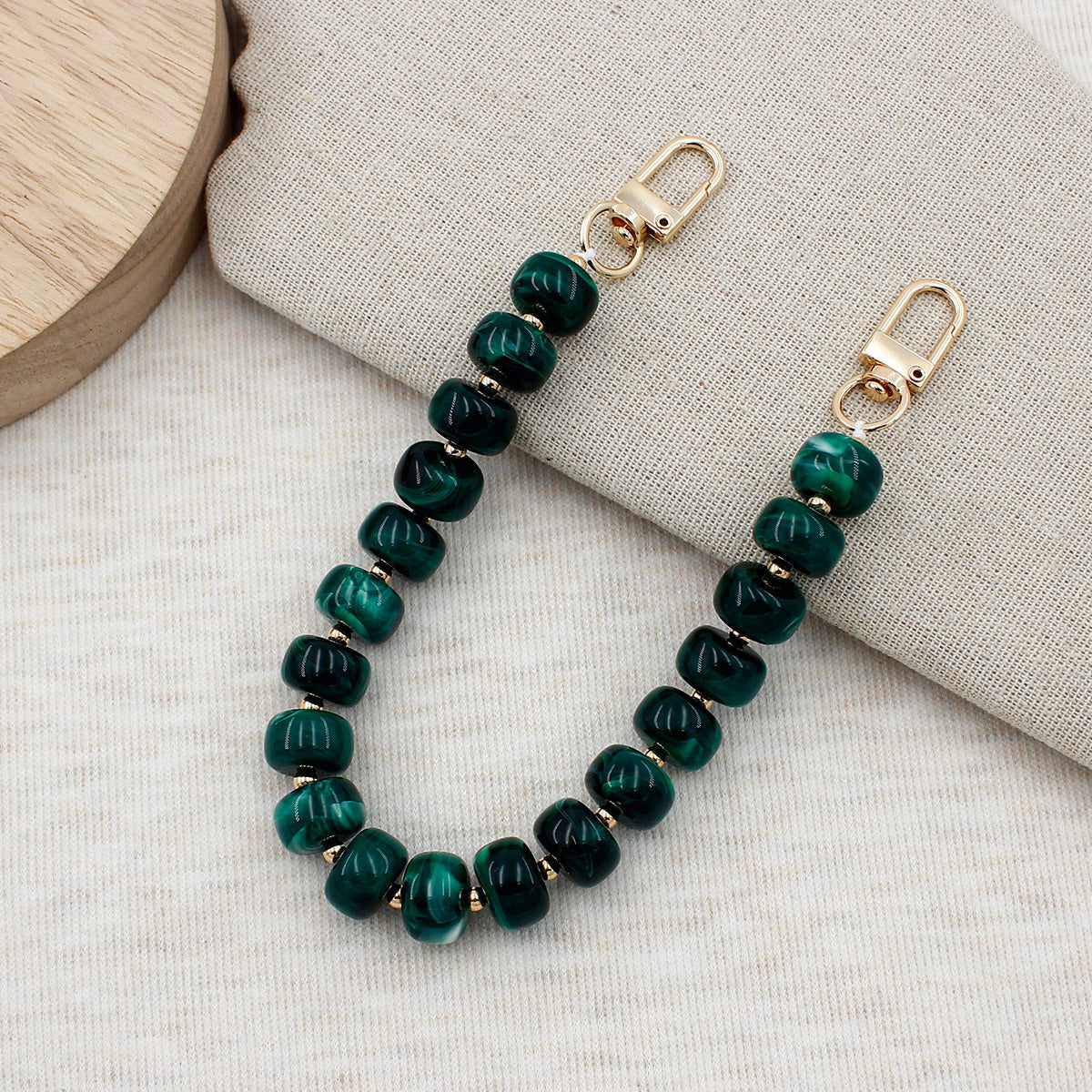 Beaded Eyewear Holder Acalora