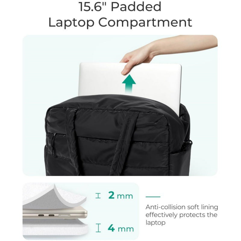 Stylish Quilted Sports Tote Bag Acalora