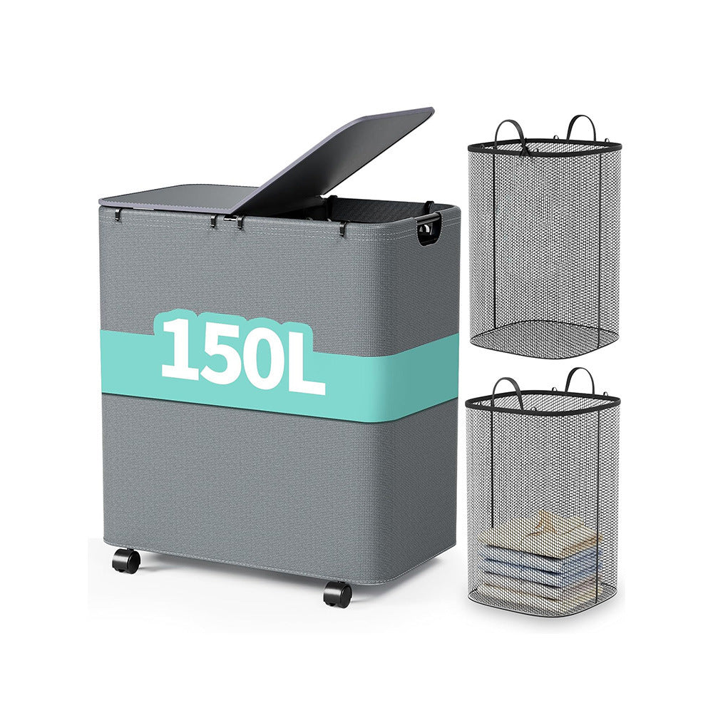 Laundry basket with large volume Acalora