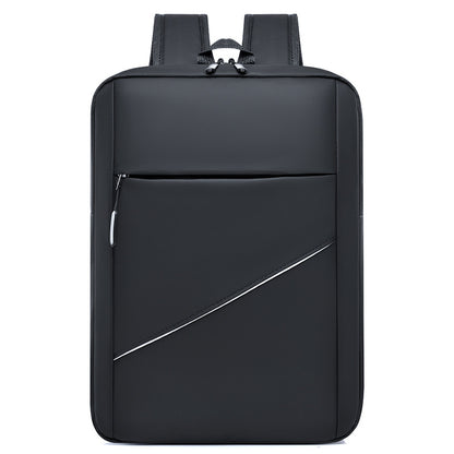Sleek Minimalist Nylon Backpack Acalora