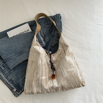 Versatile Velvet Shoulder Bag Acalora