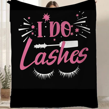 Artistic Patterned Throw Blanket