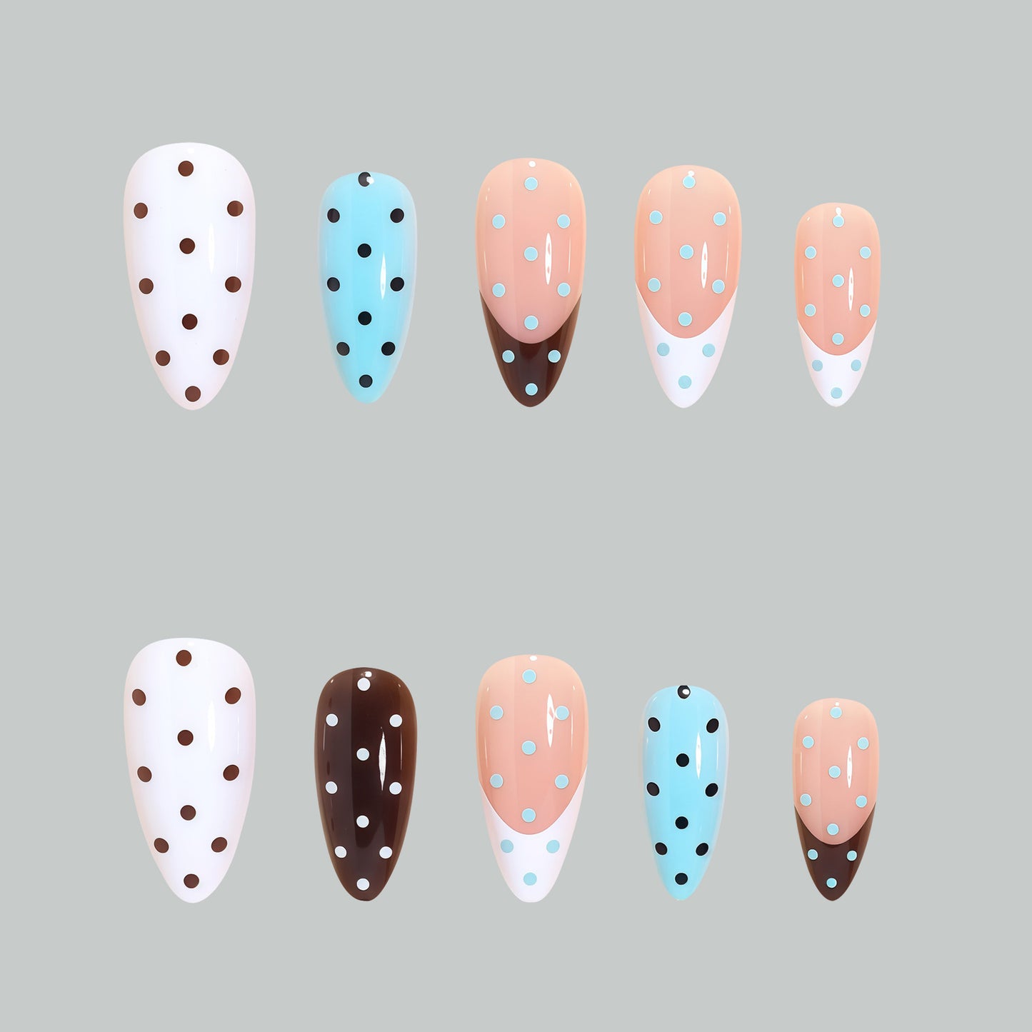 Artistic Stiletto Nail Art Design Set Acalora