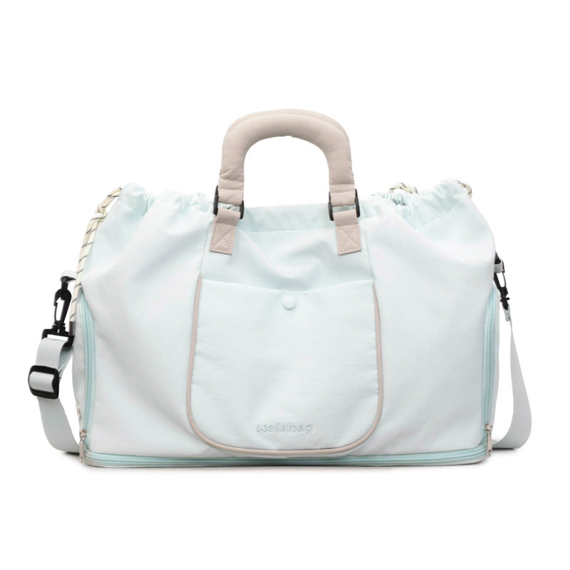 Women's Sport Bag with Practical Compartments and Ergonomic Carrying System Skanto