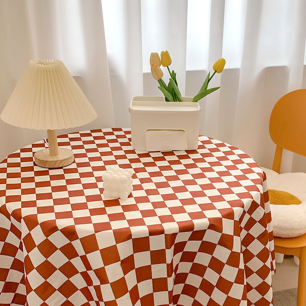 Checkered Tablecloth