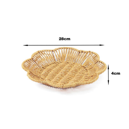 Artisan Woven Decorative Centerpiece Acalora