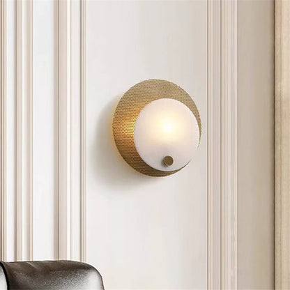 Contemporary Minimalist Wall Light Fixture