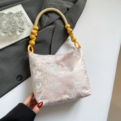 Modern Artisan-Inspired Handcrafted Tote Bag Acalora