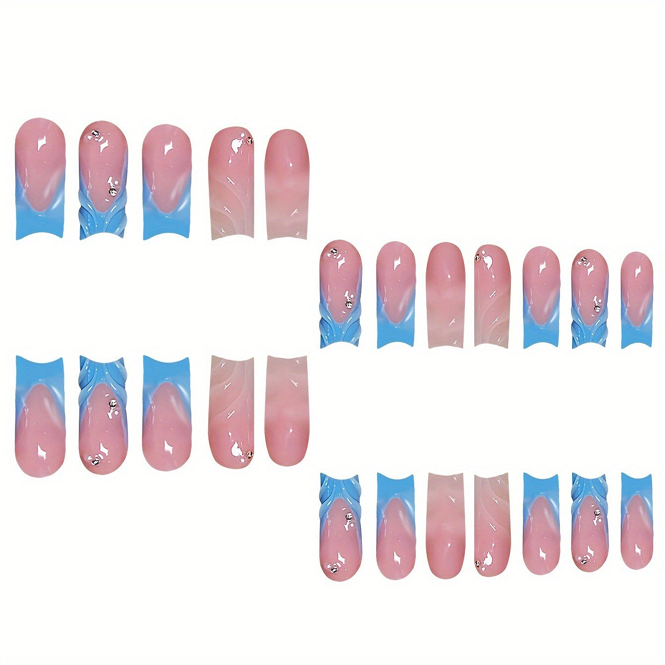 Artistic Gel Nail Extensions Acalora
