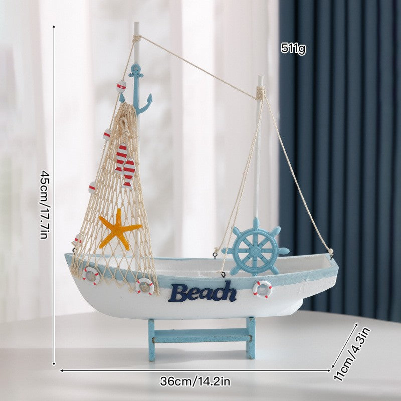 Nautical Tissue Box Holder