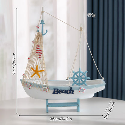 Nautical Tissue Box Holder