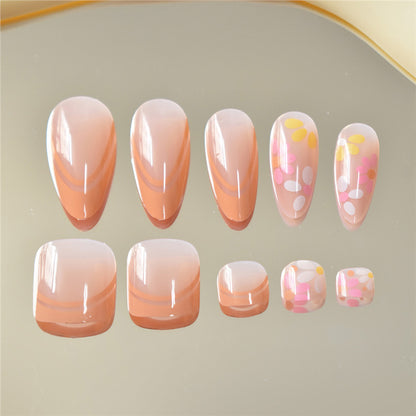 Floral Artistry Press-On Nails Acalora 1788434545