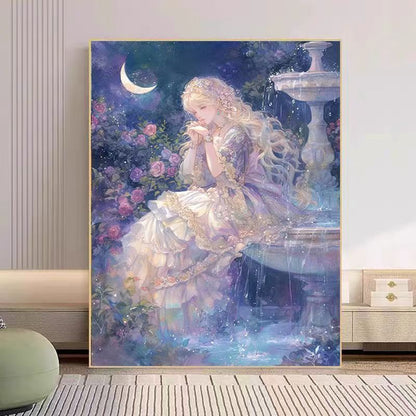 Dreamy Fantasy Illustration Wall Art