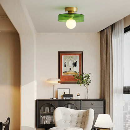 Skanto | Bauhaus Style French Ceiling Lamp