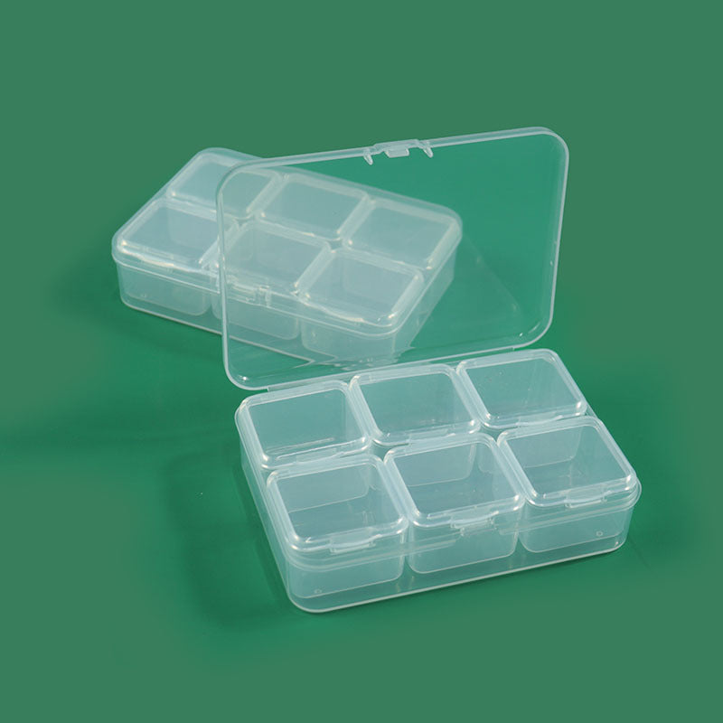 Modular Transparent Storage Box Acalora