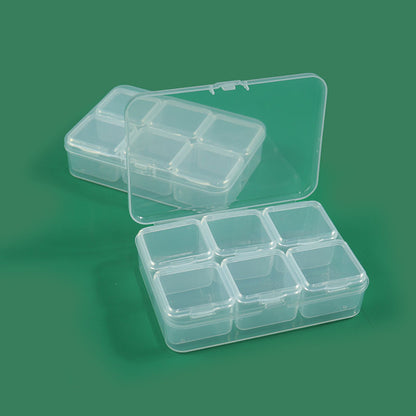 Modular Transparent Storage Box Acalora