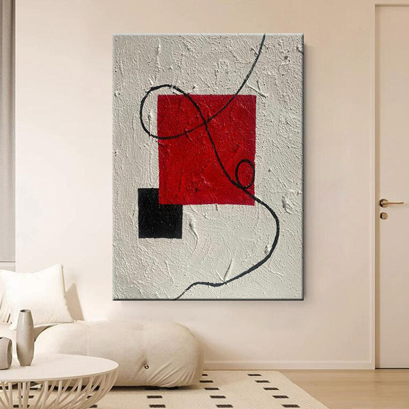 Abstract Expressionist Canvas Art