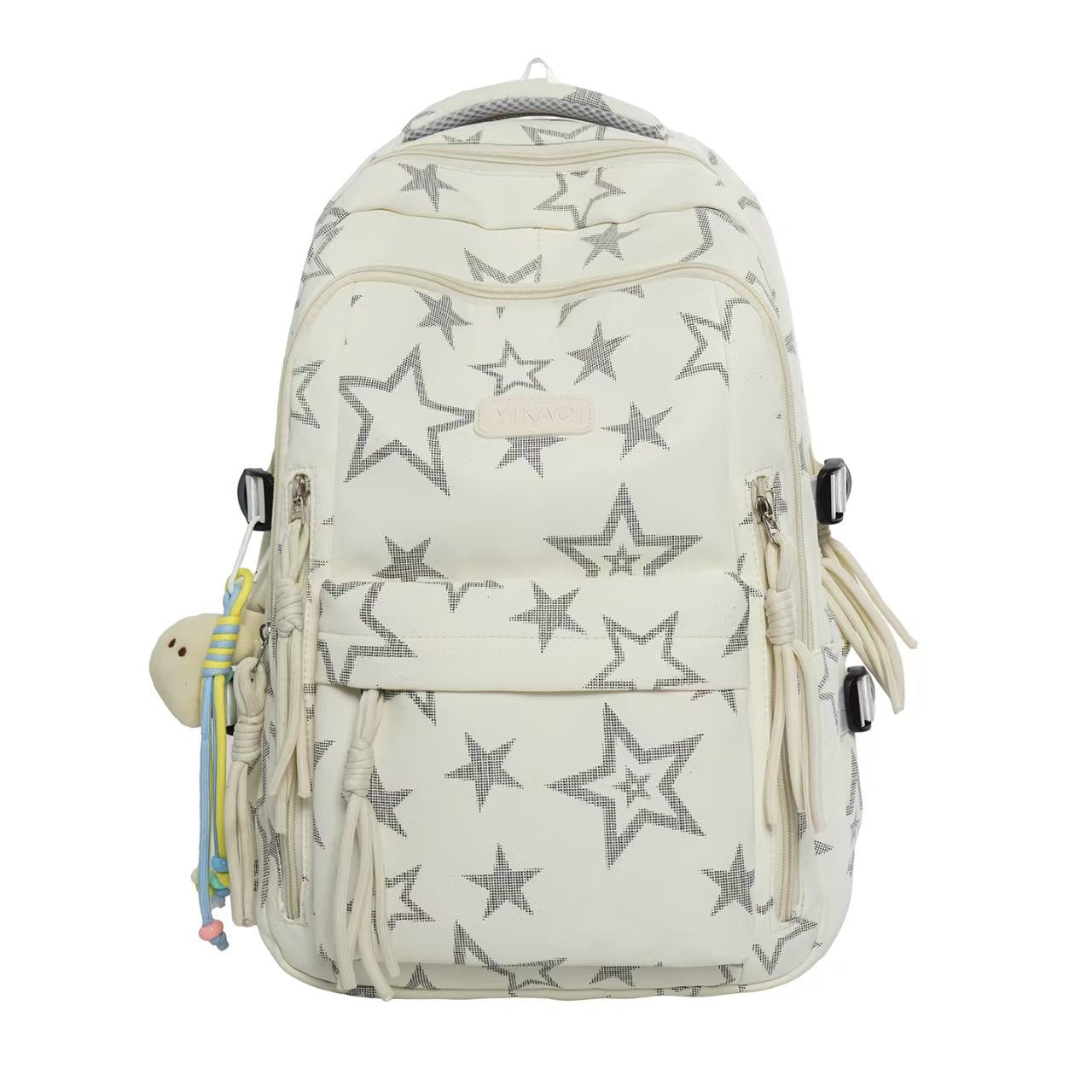 Versatile Star-Patterned Backpack Bowlift