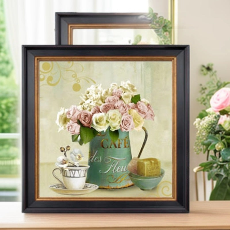 Framed Bird Artwork