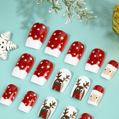 Festive Christmas Art Nails Acalora